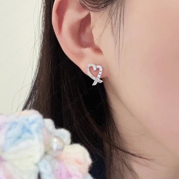 18K gold lab diamond earrings for women