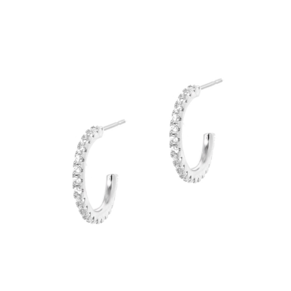 HPHT CVD lab grown diamond earrings