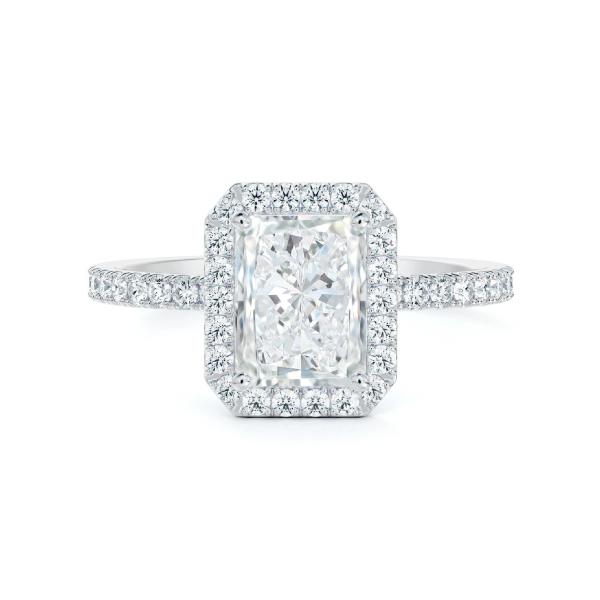 Redien Inlay Lab-grown Diamond Ring