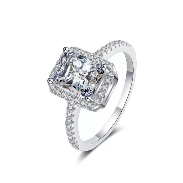 Redien Inlay Lab-grown Diamond Ring