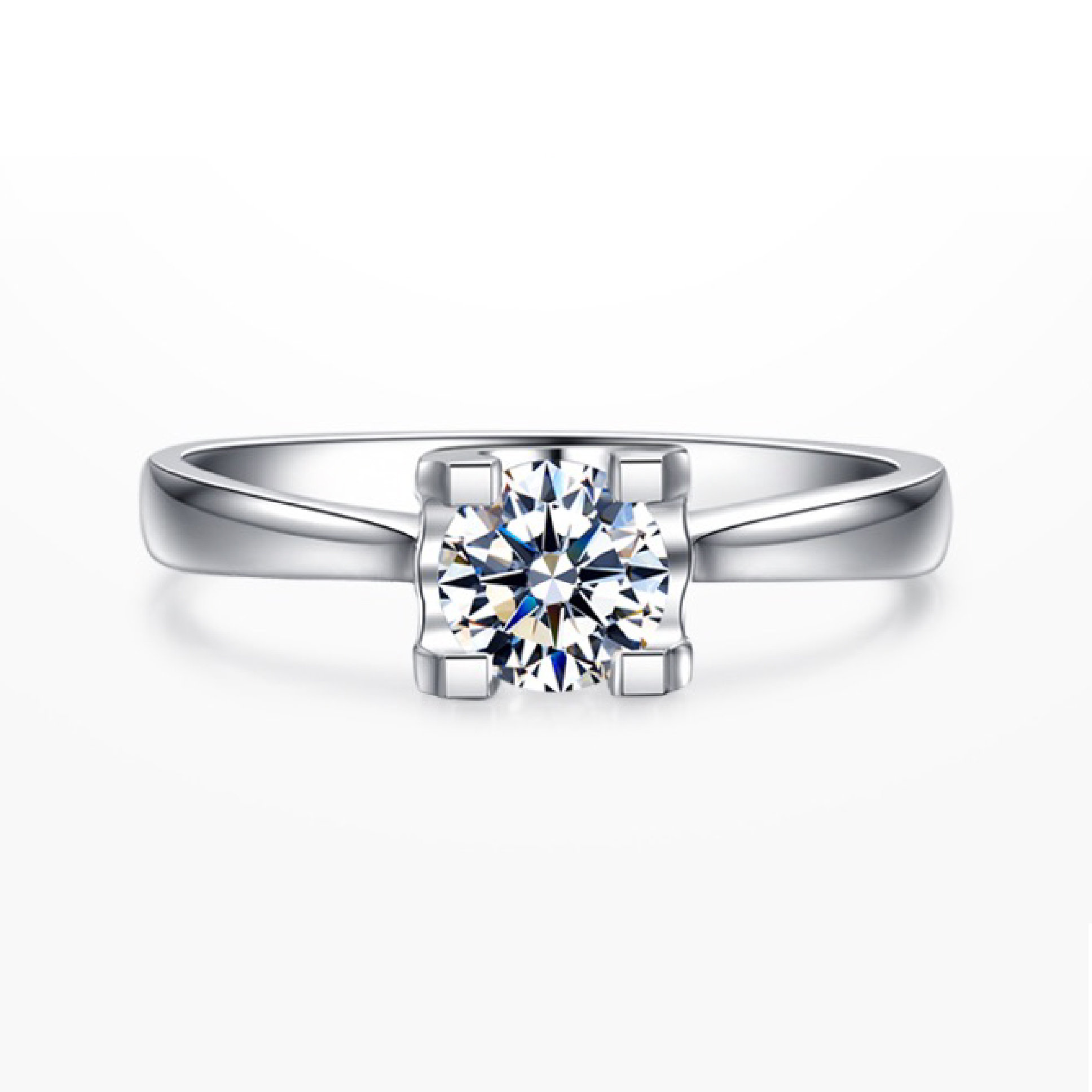 Cowhead Lab-grown Diamond Ring