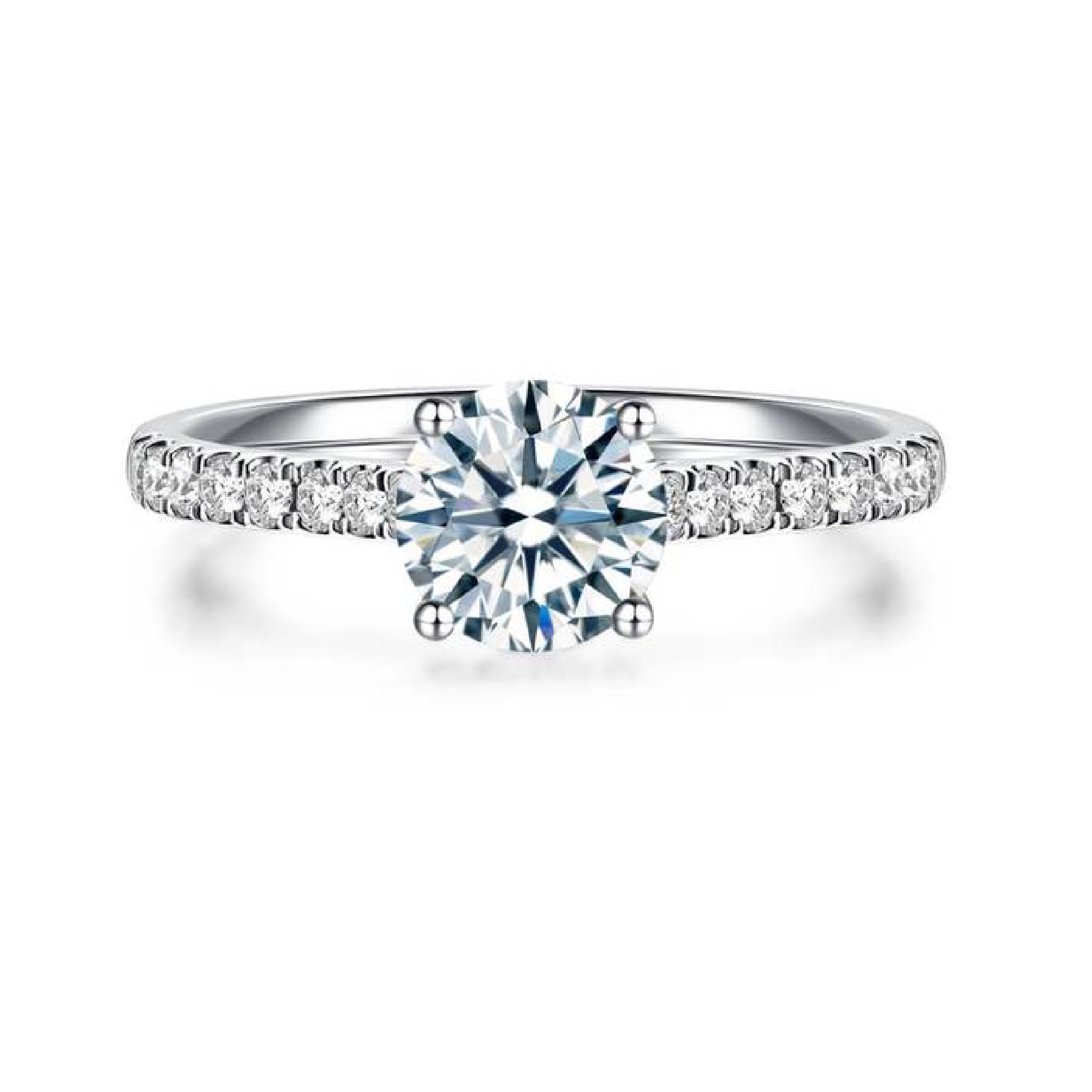 Starlight Four Claws Lab-grown Diamond Rings
