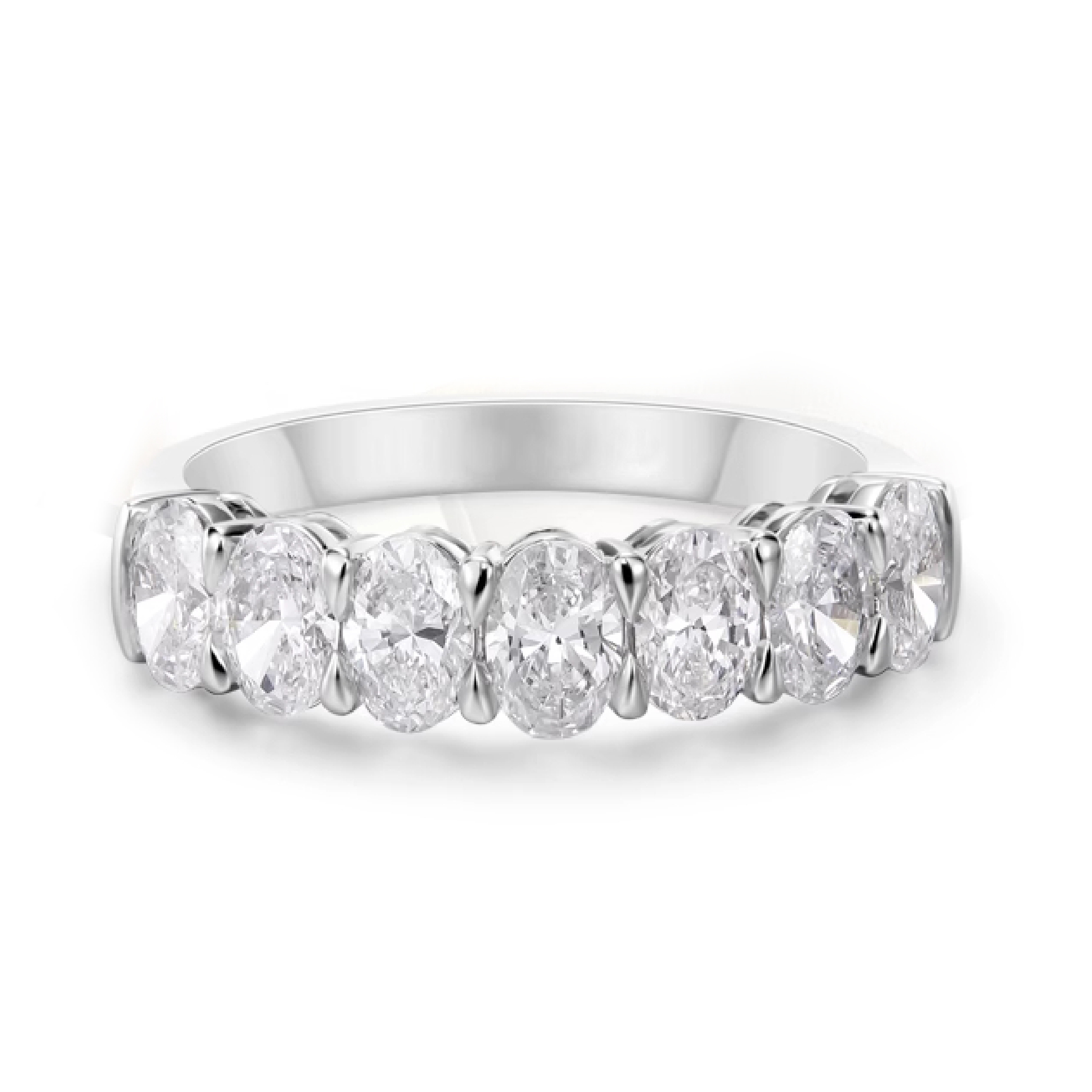 OvalCut Lab-Grown Diamond rings