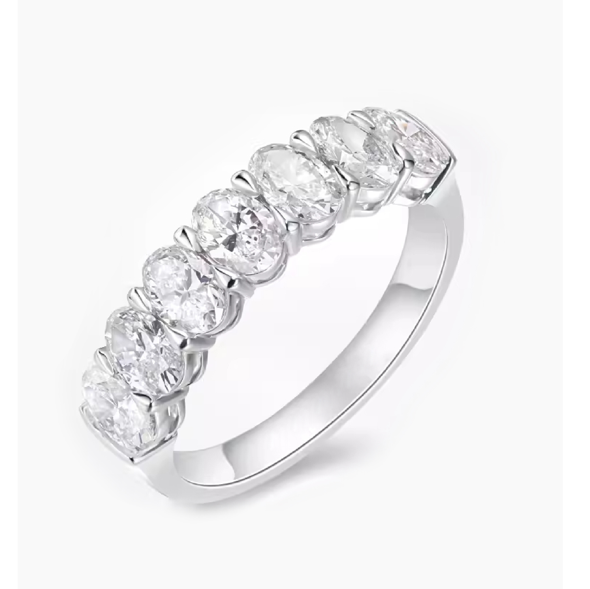 OvalCut Lab-Grown Diamond rings
